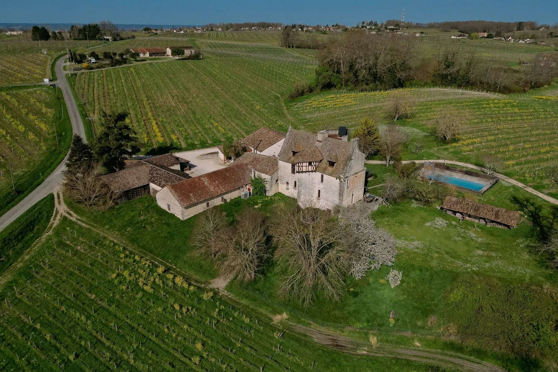 Schloss zum Kauf provisionsfrei 2.434.000 € 7 Zimmer 575 m²<br/>Wohnfläche 204.800 m²<br/>Grundstück Vieux Bergerac Bergerac Dordogne