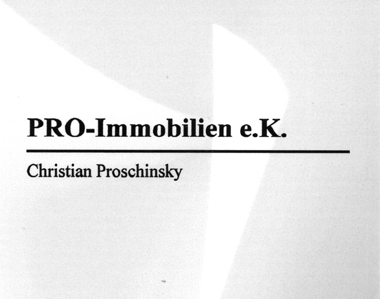 PRO-Immobilien e.K.
