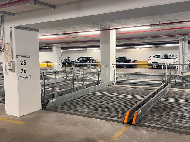 Tiefgaragenstellplatz zur Miete provisionsfrei 190 € Pariser Platz 4a Mitte Berlin 10117