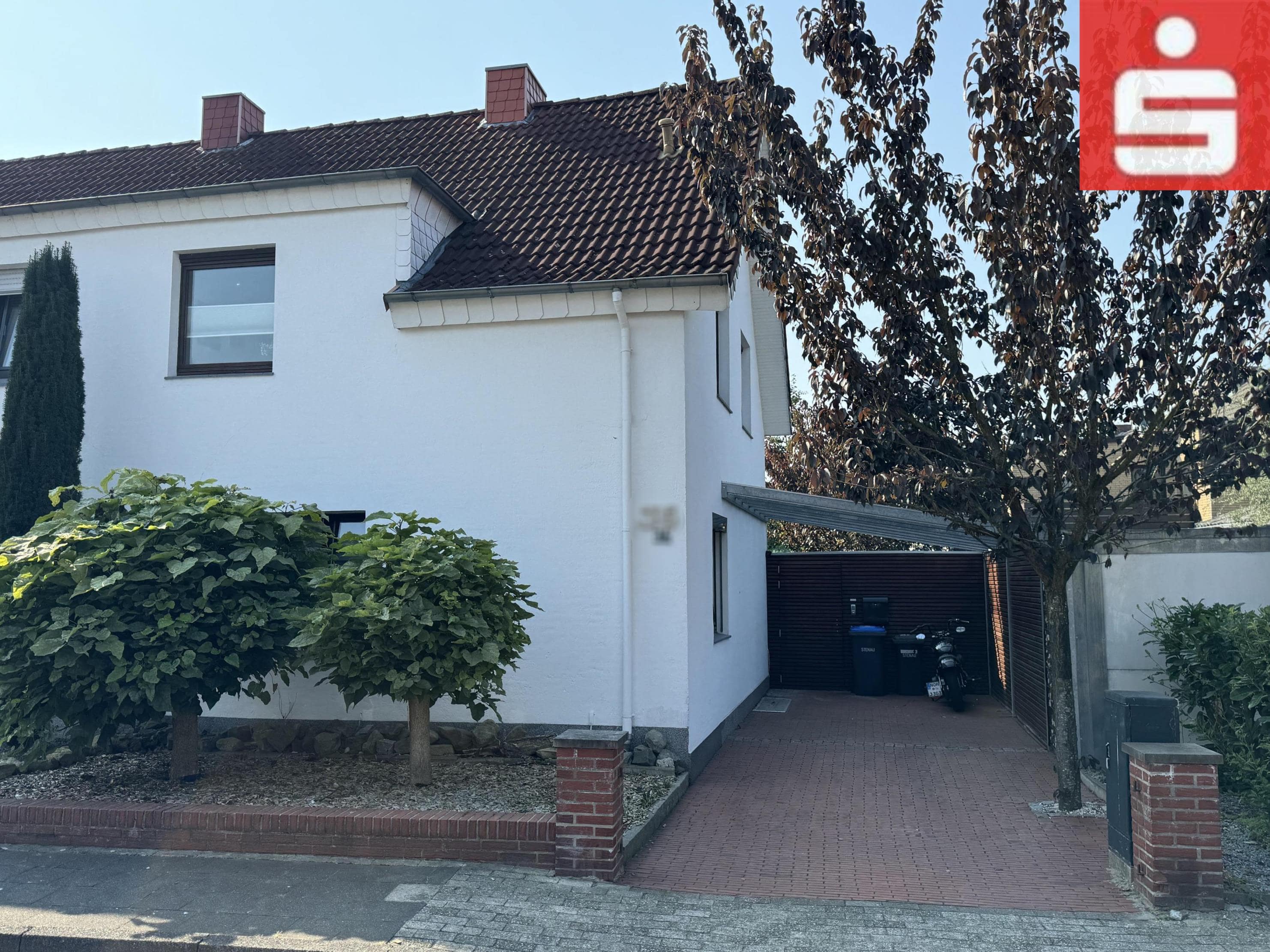 Reihenendhaus zum Kauf 219.000 € 4 Zimmer 105 m²<br/>Wohnfläche 229 m²<br/>Grundstück Wahlbezirk 406 Nordhorn 48527