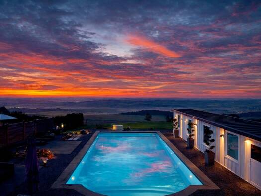 Einfamilienhaus zum Kauf provisionsfrei 860.000 € 7 Zimmer 210 m² 2.447 m² Grundstück Koosbüsch Wißmannsdorf 54636