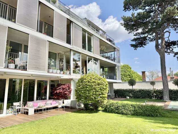 Terrassenwohnung zum Kauf 1.150.000 € 3 Zimmer 98 m² Osterleitengasse Döbling 1190