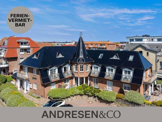 Mehrfamilienhaus zum Kauf als Kapitalanlage geeignet 5.995.000 € 17 Zimmer 480 m² 1.073 m² Grundstück Westerland Sylt 25980
