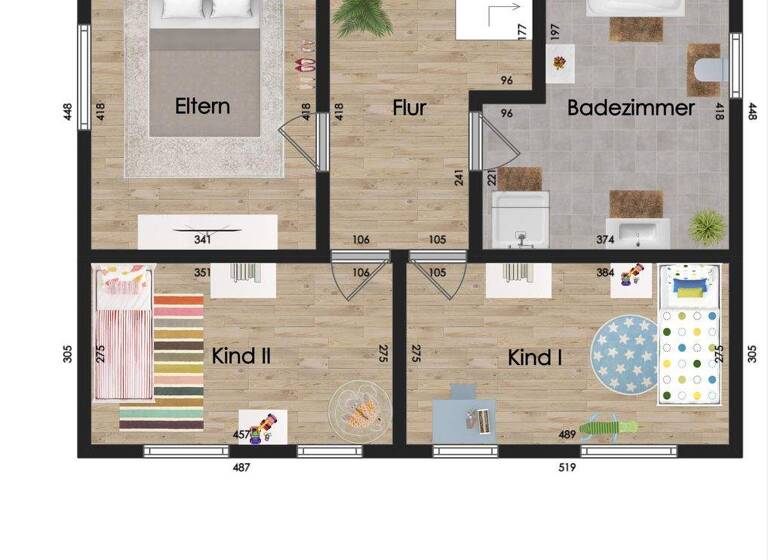 Einfamilienhaus zum Kauf 449.000 € 4 Zimmer 125 m² 325 m² Grundstück Kessel Goch 47574