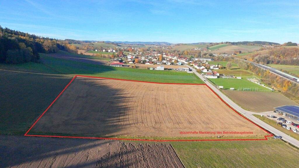 Gewerbegrundstück zum Kauf 5.960.000 € 27.725 m² Grundstück Straß 4633