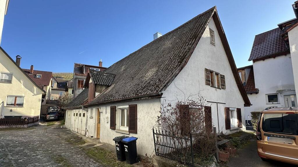 Einfamilienhaus zum Kauf 145.000 € 2 Zimmer 50 m² 215 m² Grundstück Mettingen Esslingen 73733