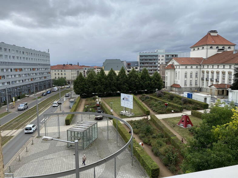 Wohnung zur Miete 550 € 2 Zimmer 80 m² 3. Geschoss frei ab sofort Töpferstraße 31 Nordhausen Nordhausen 99734