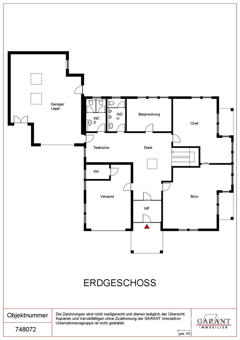 Medizinisches Gebäude zum Kauf 675.000 € 376 m²<br/>Bürofläche Stockheim Brackenheim 74336