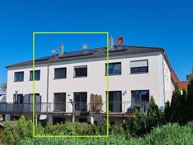 Reihenmittelhaus zum Kauf 585.000 € 5 Zimmer 133 m² 175 m² Grundstück Tassilostraße 2b Rain Rain 86641