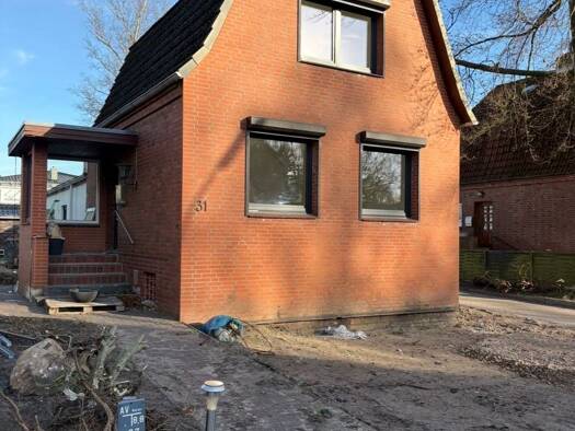Einfamilienhaus zur Miete 2.300 € 5 Zimmer 128 m² 460 m² Grundstück frei ab sofort Schillerstraße 31 Garstedt Norderstedt 22848