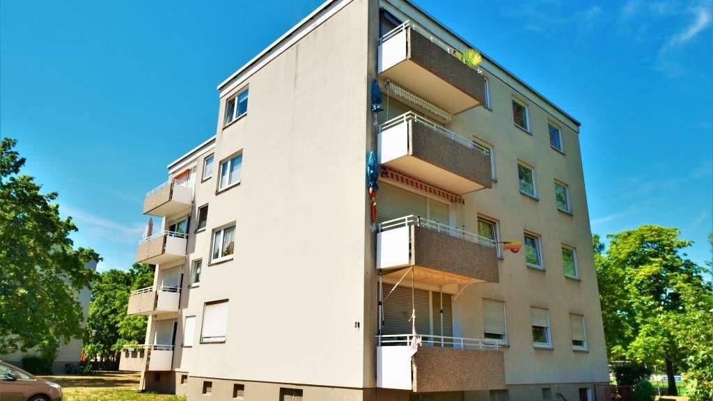 Wohnung zur Miete 639 € 2 Zimmer 64,4 m² 2. Geschoss frei ab 07.04.2026 Odenwaldstraße 36 Flomersheim Frankenthal (Pfalz) 67227