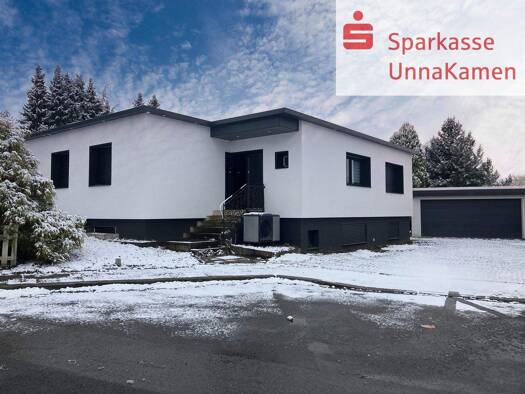 Bungalow zum Kauf 649.000 € 4 Zimmer 131 m² 845 m² Grundstück Billmerich Unna 59427