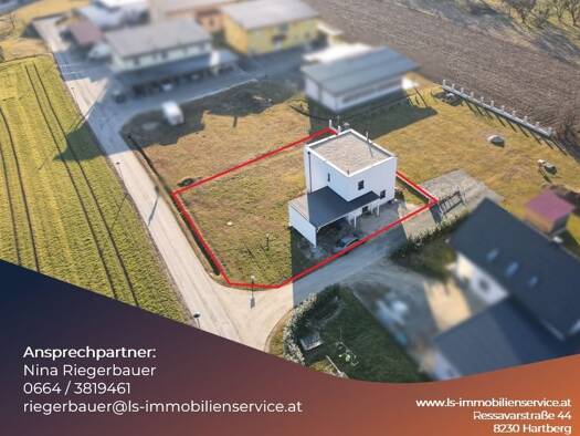 Einfamilienhaus zum Kauf - Erstbezug 350.000 € 4 Zimmer 105 m² 715 m² Grundstück Feistritztal 8221