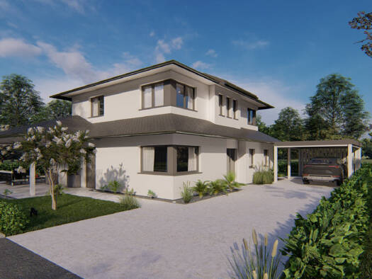 Einfamilienhaus zum Kauf 648.650 € 5 Zimmer 185 m² 1.374 m² Grundstück Hartum Hille-Hartum 32479