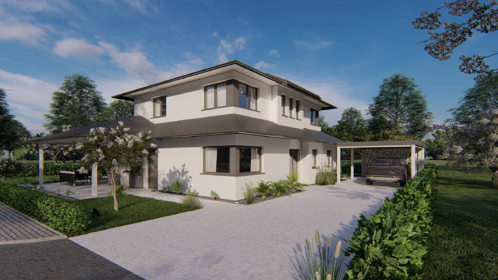 Einfamilienhaus zum Kauf 648.650 € 5 Zimmer 185 m² 1.374 m² Grundstück Hartum Hille-Hartum 32479