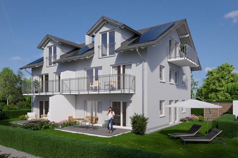 Doppelhaushälfte zum Kauf provisionsfrei 1.199.000 € 6 Zimmer 175 m² 419 m² Grundstück Dießen Dießen 86911