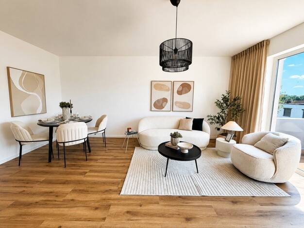 Wohnung zum Kauf provisionsfrei 349.000 € 3 Zimmer 88,1 m² 2. Geschoss Haarzopf Stadtbezirk III 45149