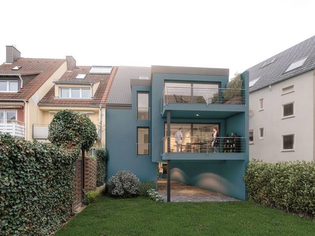Maisonette zum Kauf - Erstbezug 625.776 € 3 Zimmer 89,1 m² EG St. Georgen Freiburg im Breisgau 79111