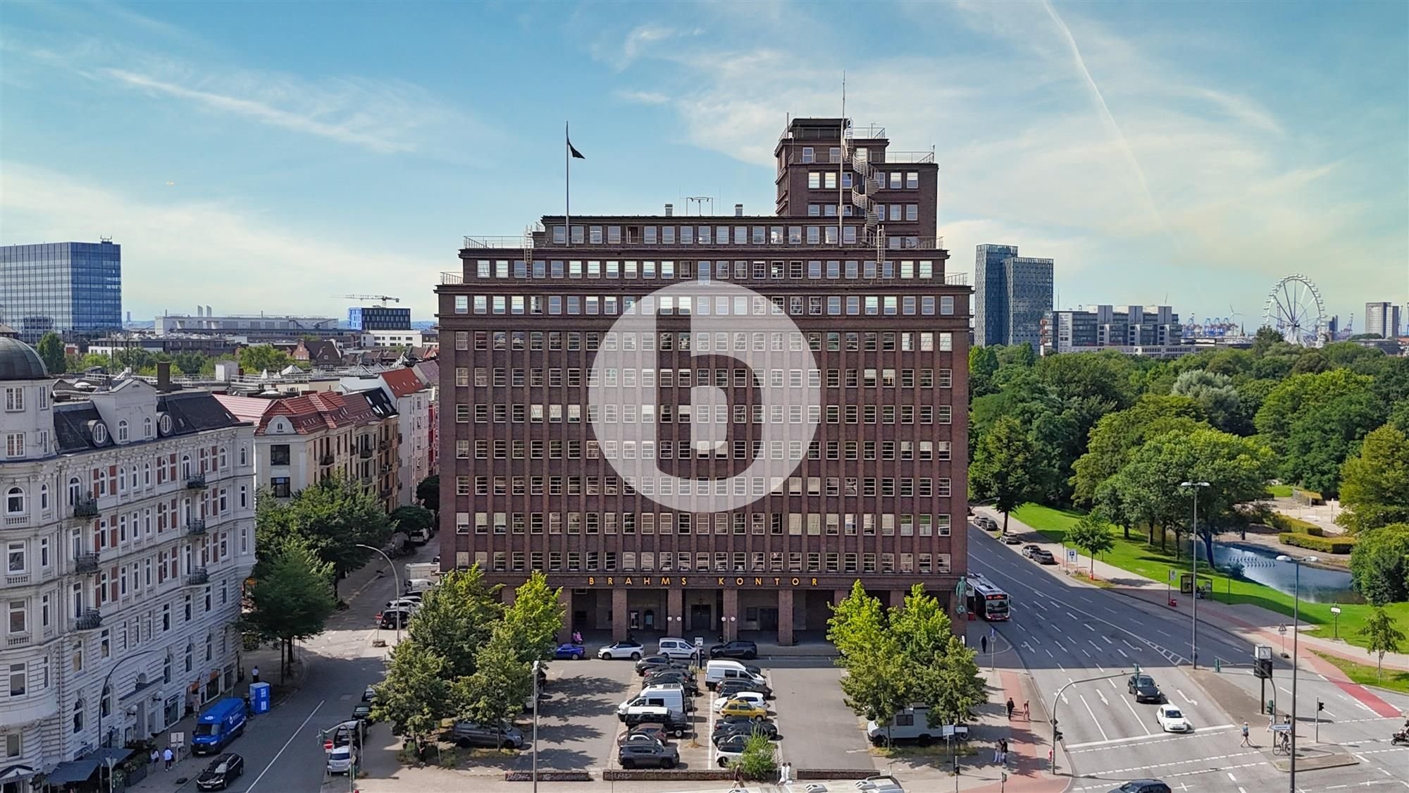 Bürofläche zur Miete provisionsfrei 20 € 308 m²<br/>Bürofläche Neustadt Hamburg 20355