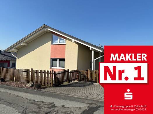 Einfamilienhaus zum Kauf 289.000 € 4 Zimmer 93 m² 625 m² Grundstück Niederlaasphe Bad Laasphe 57334