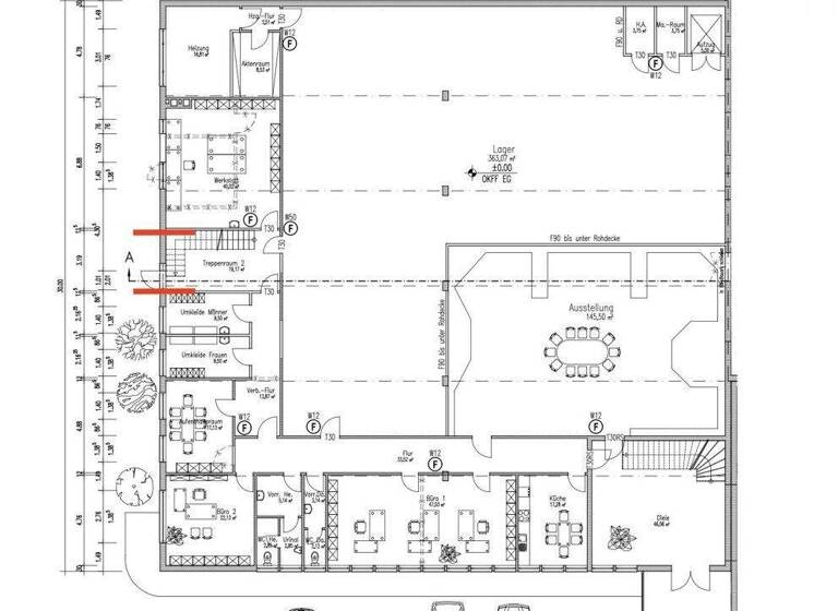 Lagerhalle zur Miete 2.950 € 610 m² Lagerfläche Bruchhausen Arnsberg / Bruchhausen 59759