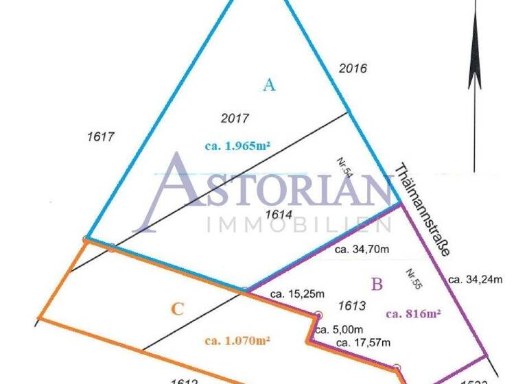 Grundstück zum Kauf 300.792 € 816 m² Grundstück Wandlitz 16348