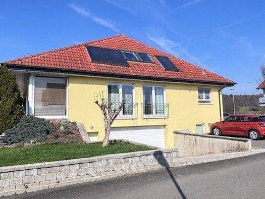 Einfamilienhaus zum Kauf 595.000 € 7 Zimmer 334 m² 577 m² Grundstück Auf der Höh 8 Saasen Reiskirchen 35447