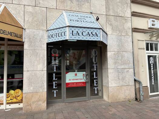 Laden zur Miete 1.400 € Große Straße 3 Altstadt Flensburg 24937