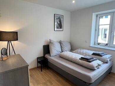 Wohnung zur Miete Wohnen auf Zeit 1.750 € 1 Zimmer 40 m² frei ab sofort Welschneureuter Straße 0 Neureut Karlsruhe Neureut 76149
