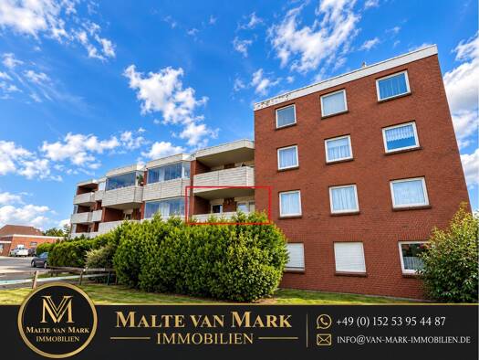 Wohnung zum Kauf 129.000 € 2 Zimmer 46 m² 1. Geschoss Dornumersiel Dornum 26553