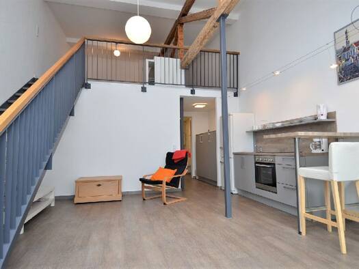 Wohnung zur Miete Wohnen auf Zeit 950 € 1 Zimmer 47 m² frei ab 09.10.2025 Innenstadt Augsburg 86152