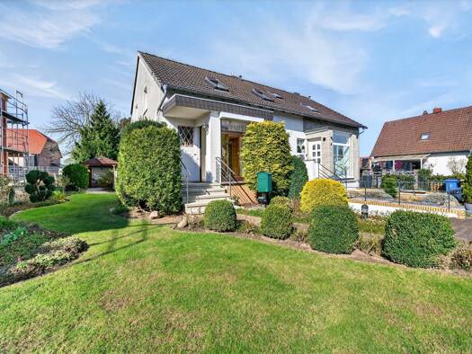 Doppelhaushälfte zum Kauf 298.000 € 4 Zimmer 97 m² 344 m² Grundstück frei ab sofort Waggum Wabe - Schunter - Beberbach 38110