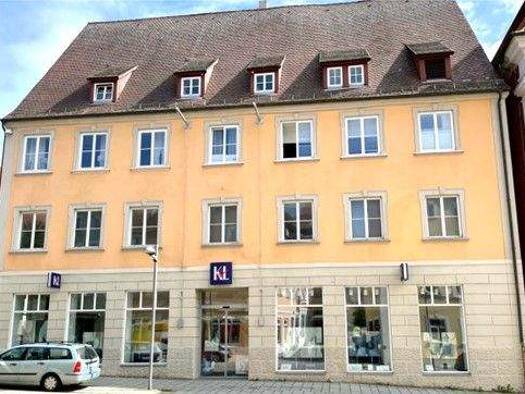 Verkaufsfläche zur Miete provisionsfrei 1.000 m² Verkaufsfläche teilbar ab 300 m² Spitalstraße 10 Ellwangen Ellwangen (Jagst) 73479