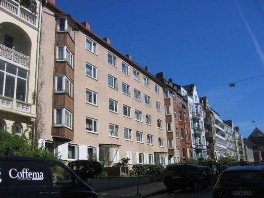 Wohnung zur Miete 540 € 2 Zimmer 54 m² 4. Geschoss frei ab sofort Wilhelminenstr 24 Damperhof Kiel 24103