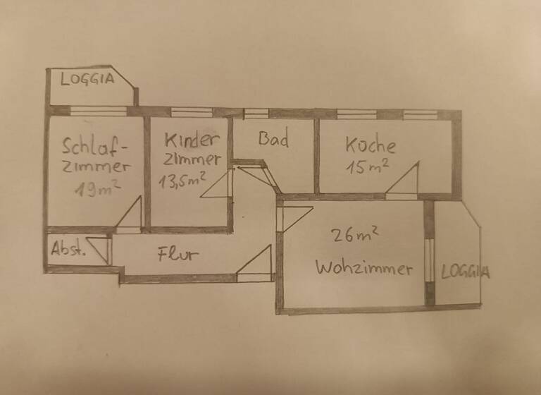 Loft zum Kauf provisionsfrei 325.000 € 3 Zimmer 103 m² Geschoss 4/5 Gendorf Burgkirchen an der Alz 84508