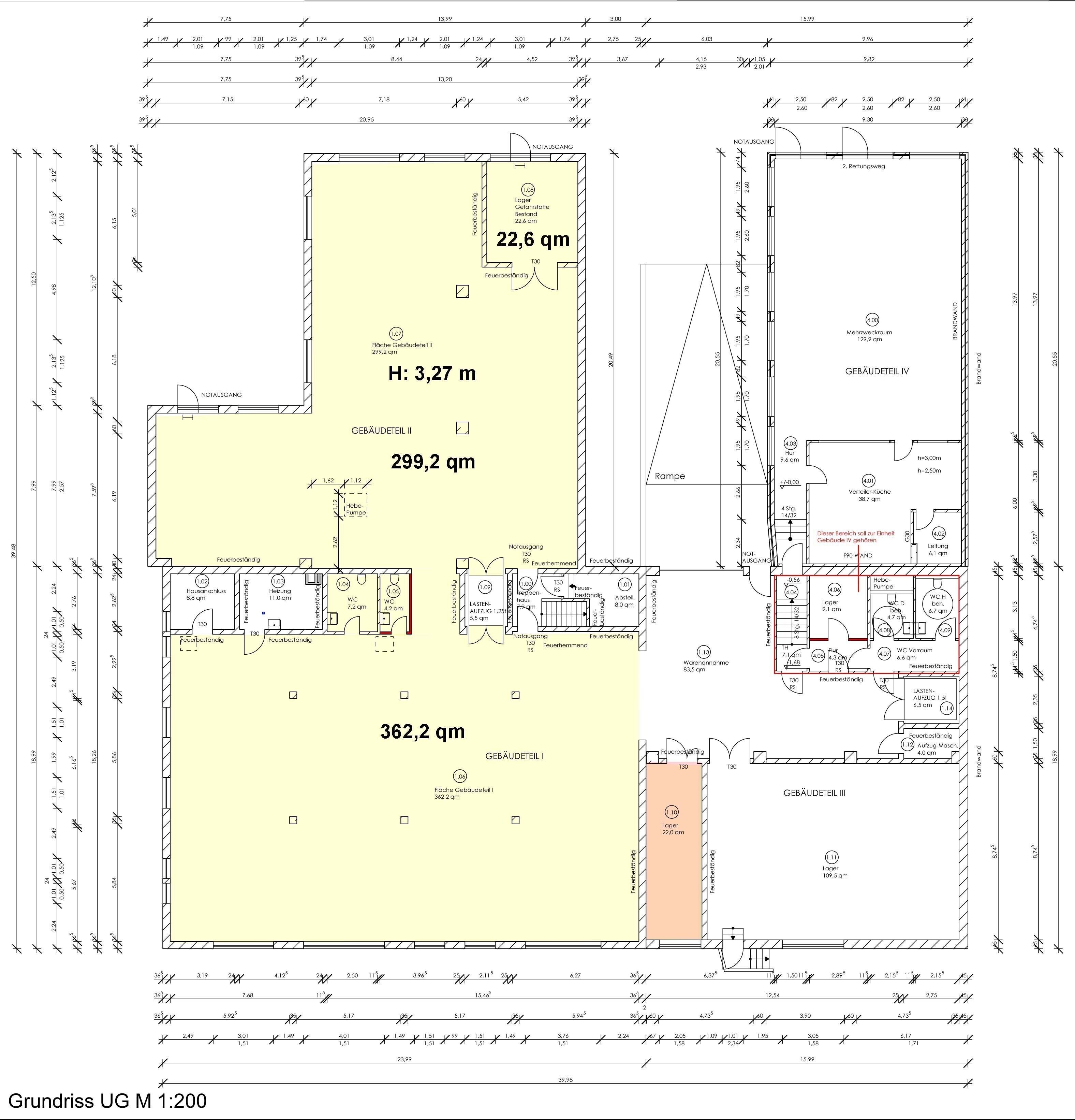 Lagerhalle zur Miete 8 € 695,4 m²<br/>Lagerfläche Langenhorn Hamburg 22419