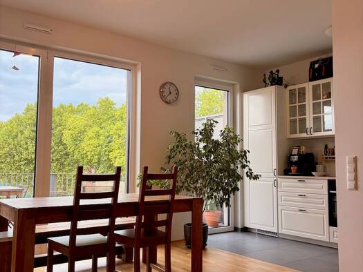 Penthouse zur Miete 1.800 € 4 Zimmer 102 m² Geschoss 3/4 frei ab 01.11.2026 Heimchenweg Unterliederbach West 65929
