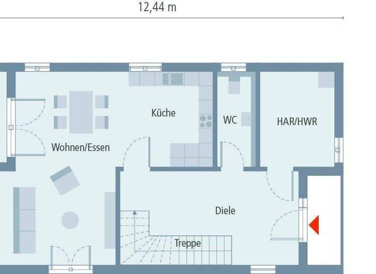 Einfamilienhaus zum Kauf provisionsfrei 549.990 € 4 Zimmer 136 m² 600 m² Grundstück Hönow Hoppegarten 15366