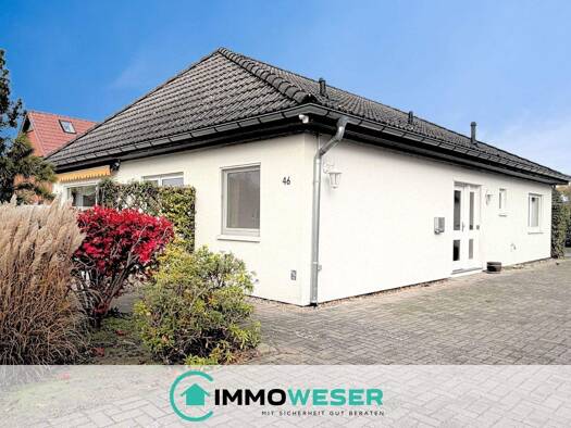 Bungalow zur Miete 1.250 € 3,5 Zimmer 129,2 m² 754 m² Grundstück Thedinghausen 27321