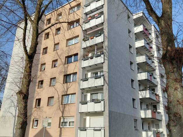 Wohnung zur Miete 560 € 3,5 Zimmer 68 m² 4. Geschoss Elisabethstraße 19-21 Süd Herten 45699