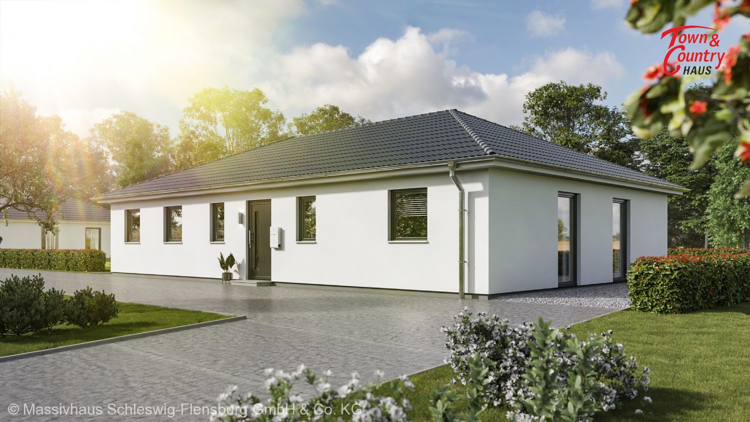 Bungalow zum Kauf provisionsfrei 426.400 € 5 Zimmer 130,3 m²<br/>Wohnfläche 710 m²<br/>Grundstück Falkendorf Lehmkuhlen 24211