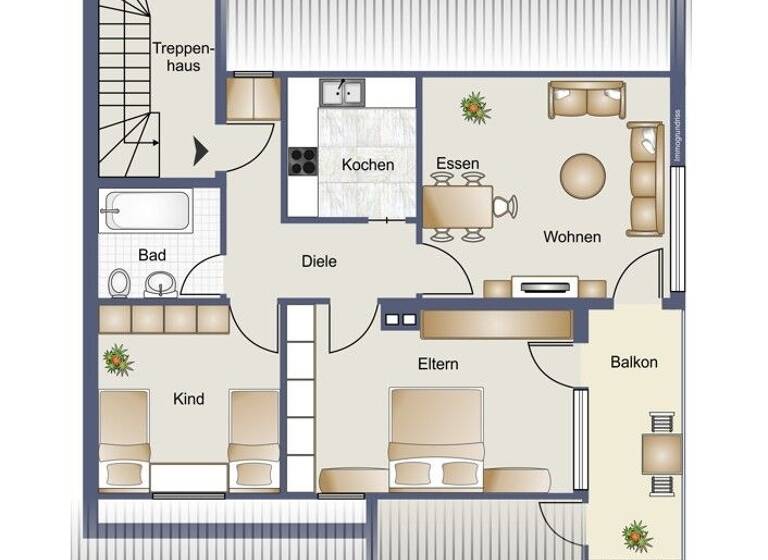 Wohnung zum Kauf 225.000 € 3 Zimmer 70 m² Höpfigheim Steinheim an der Murr 71711