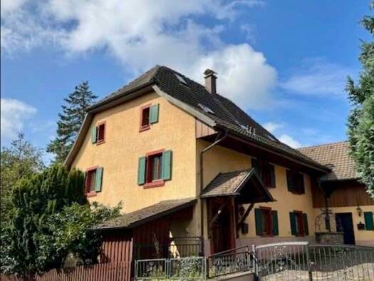 Maisonette zur Miete 1.490 € 5 Zimmer 127 m² Geschoss 2/4 frei ab sofort Rheintalstraße 27 Adelhausen Rheinfelden (Baden) 79618
