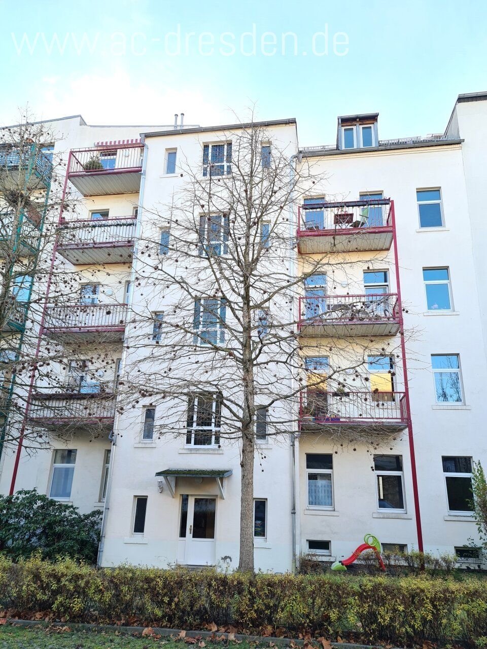 Wohnung zur Miete 440 € 3 Zimmer 79,6 m²<br/>Wohnfläche 2.<br/>Geschoss Vettersstraße 11 Bernsdorf 423 Chemnitz 09126