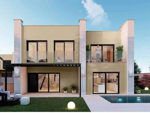 Villa zum Kauf provisionsfrei 750.000 € 4 Zimmer 295 m² 285 m² Grundstück Calle Sierra Aitana, 14 San Juan Alicante 03550