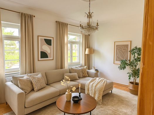 Wohnung zur Miete 1.350 € 4 Zimmer 123,1 m² Geschoss 1/2 frei ab sofort Bad Kreuznach 55543