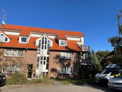 Wohnung zur Miete 600 € 2 Zimmer 54,9 m² Dachgeschoss, 2. Geschoss frei ab sofort Seemannstraße 3 b Pohrtsche Siedlung Petershagen/Eggersdorf 15345