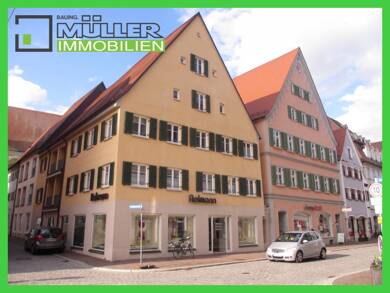 Wohnung zur Miete 550 € 2 Zimmer 50 m² Dillingen Dillingen 89407