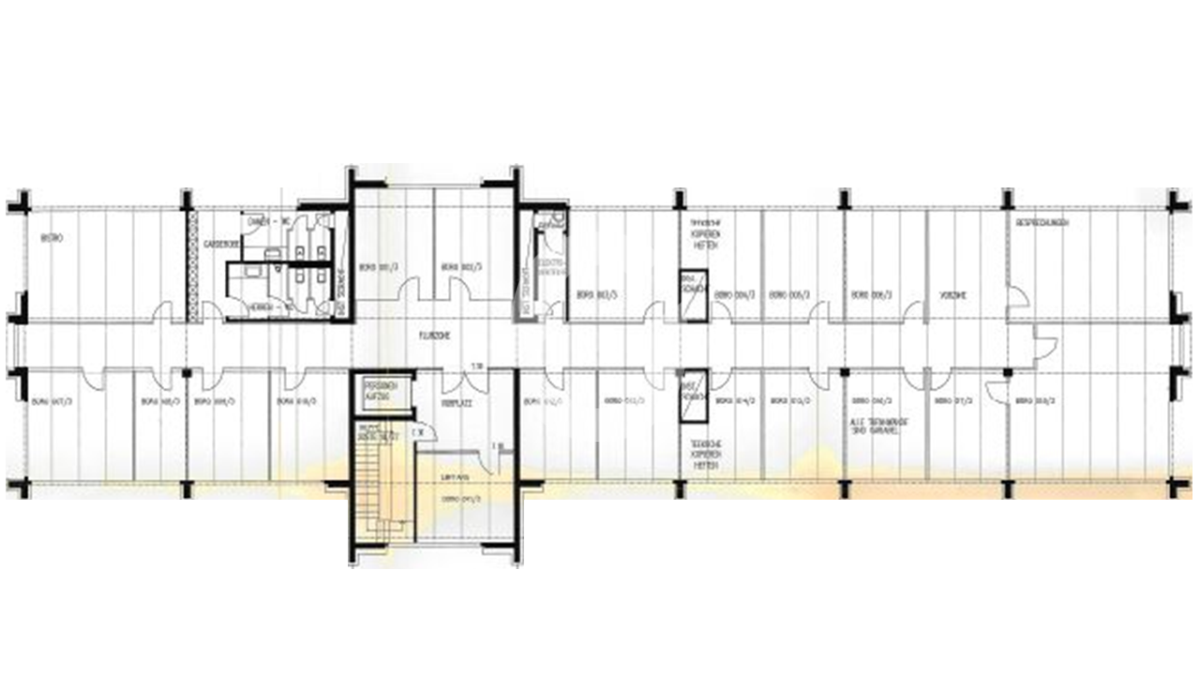 Büro-/Praxisfläche zur Miete provisionsfrei 17 € 583 m²<br/>Bürofläche ab 583 m²<br/>Teilbarkeit Panzerkaserne / Herdweg / Waldburg Sindelfingen 71063