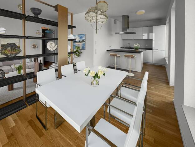 Wohnung zur Miete 2.350 € 3 Zimmer 114 m² St. Georg Hamburg 20099